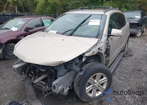 2012 Chevrolet Traverse 1Lt z USA, uszkodzony, nr VIN 1GNKRGED6CJ272190